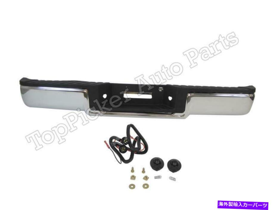 USテールライト 2006-2008フォードF150 w / oセンサーの穴のための後段バンパークロームパッドライセンサランプ Rear Step Bumper Chrome Pad License Lamp For 2006-2008 Ford F150 W/O Sensor Hole【並行輸入品】|Us Custom Parts Shop USDM