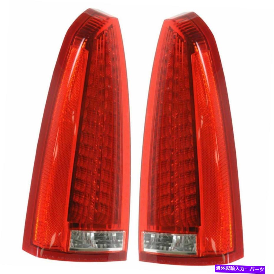 USテールライト Taillights Taillampsリアブレーキライトランプペア06-11キャデラックDTS Taillights Taillamps Rear Brake Lights Lamps Pair Set for 06-11 Cadillac DTS【並行輸入品】|Us Custom Parts Shop USDM