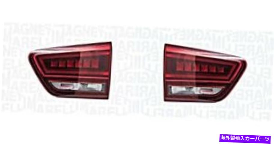 USテールライト 座席のためのインナーリアライトペアLEDのためのalhambra 7N5945308 7N5945307 Magneti Marelli Inner Rear Light Pair LED For SEAT Alhambra 7N5945308 7N5945307 MAGNETI MARELLI【並行輸入品】