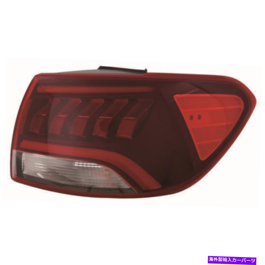 USテールライト Kia Sorento Taille Lightアセンブリ2019 2020の助手席側外側KI2805151 For Kia Sorento Tail Light Assembly 2019 2020 Passenger Side Outer KI2805151【並行輸入品】