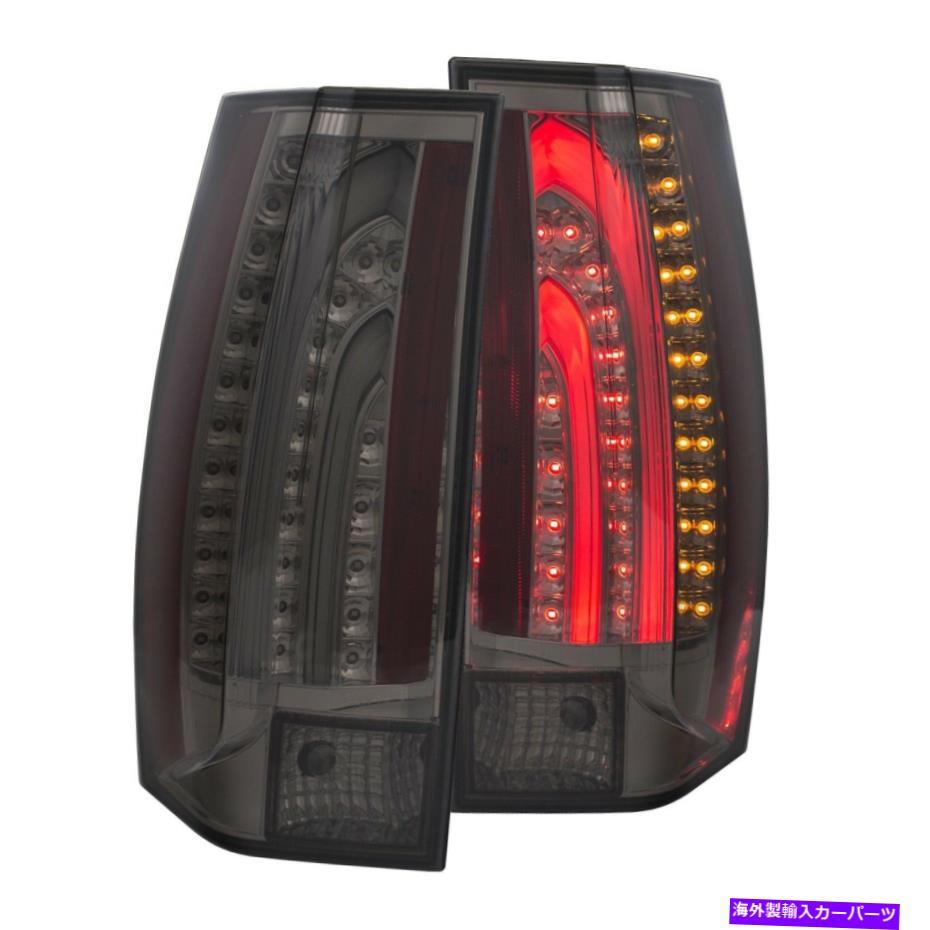 USテールライト Anzo 311232煙レンズG2 LEDテールライト07-13タホ/郊外/ Yukon / Denali Anzo 311232 Smoke Lens G2 LED Tail Lights for 07-13 Tahoe/Suburban/Yukon/Denali【並行輸入品】