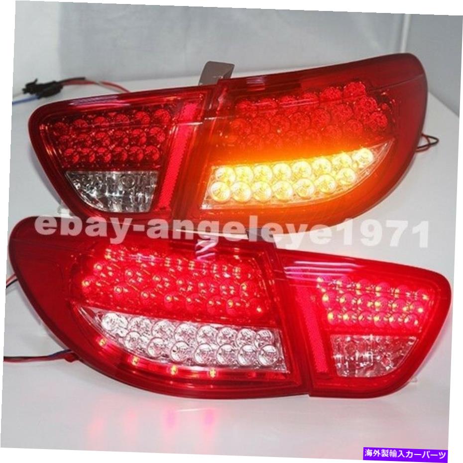 USテールライト Hyundai ElantraフルLED Taillights Avante Ray Lamps Red Whのための2006-2010年 2006-2010 Year For HYUNDAI Elantra FULL LED Taillights Avante Rear Lamps Red WH【並行輸入品】｜Us Custom Parts Shop USDM