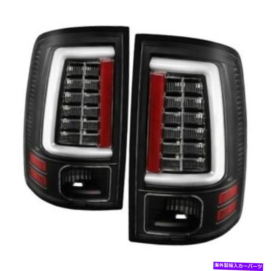 USテールライト Spyder 5085917 LEDテールライトを導きました。 v2; 11-18 RAM 3500のための黒 Spyder 5085917 LED Tail Lights; V2; Black For 11-18 Ram 3500【並行輸入品】|Us Custom Parts Shop USDM