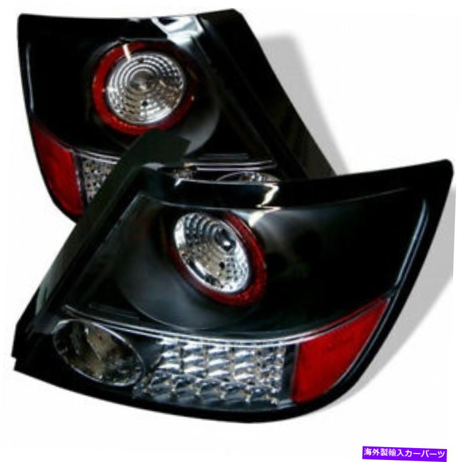 USテールライト Scion TC 2005-2010テールライトLEDブラックALT-YD-TSTC04-LED-BKのスパイダー Spyder For Scion TC 2005-2010 Tail Lights LED Black ALT-YD-TSTC04-LED-BK【並行輸入品】