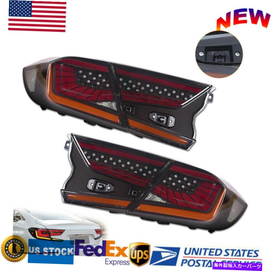 USテールライト Honda Accord 2018 2019 2019 2020年ペア赤LEDテールライト後部ランプアセンブリ新規 For Honda Accord 2018 2019 2020 Pair Red LED Tail Lights Rear Lamps Assembly New【並行輸入品】 65,163円