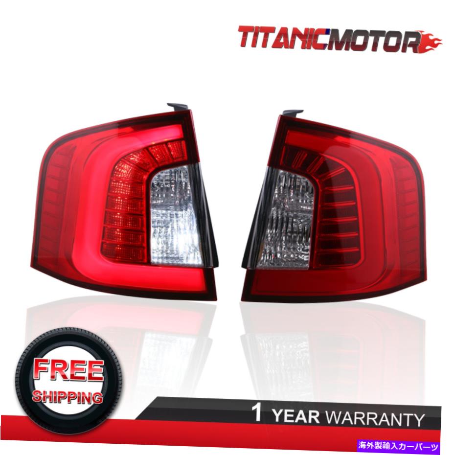 USテールライト キット赤レンズリアランプ2011-2014フォードエッジのテールライトアセンブリ Kit Red Lens Rear Lamps LED Tail Lights Assembly For 2011-2014 Ford Edge【並行輸入品】｜Us Custom Parts Shop USDM