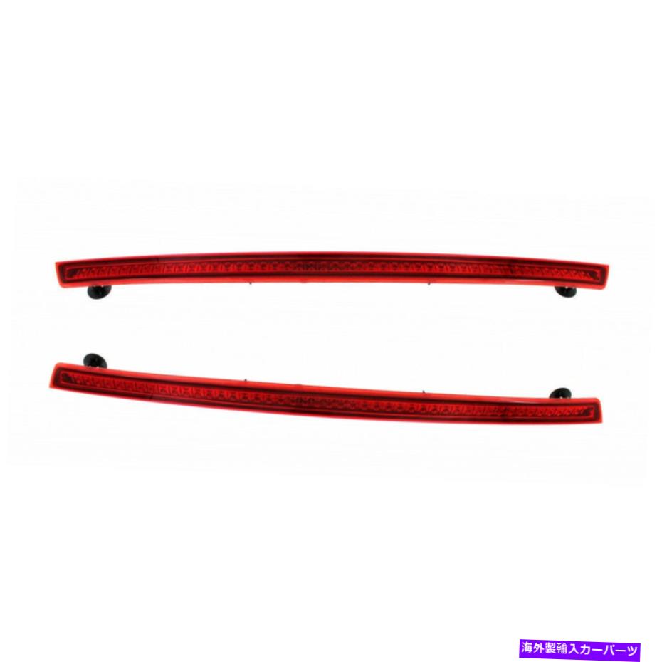 USテールライト フィット2007-2014キャデラックエスカレードペアハイマウントストップライトR \\u003d LドライバーとRH Fits 2007-2014 Cadillac Escalade Pair High Mount Stop Lights R\\u003dL Driver and RH【並行輸入品】