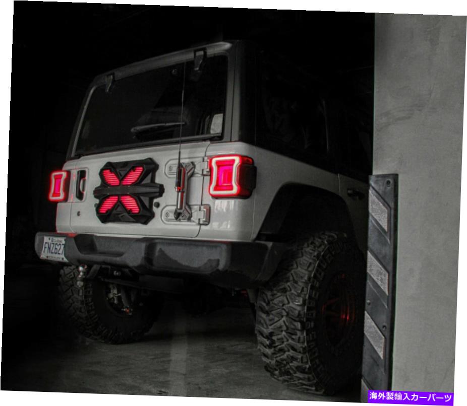【定価17000円】JK ラングラー 背面タイヤ デリート プレート 背面タイヤ デリートプレート リアゲートカバー JEEP ジープ JK