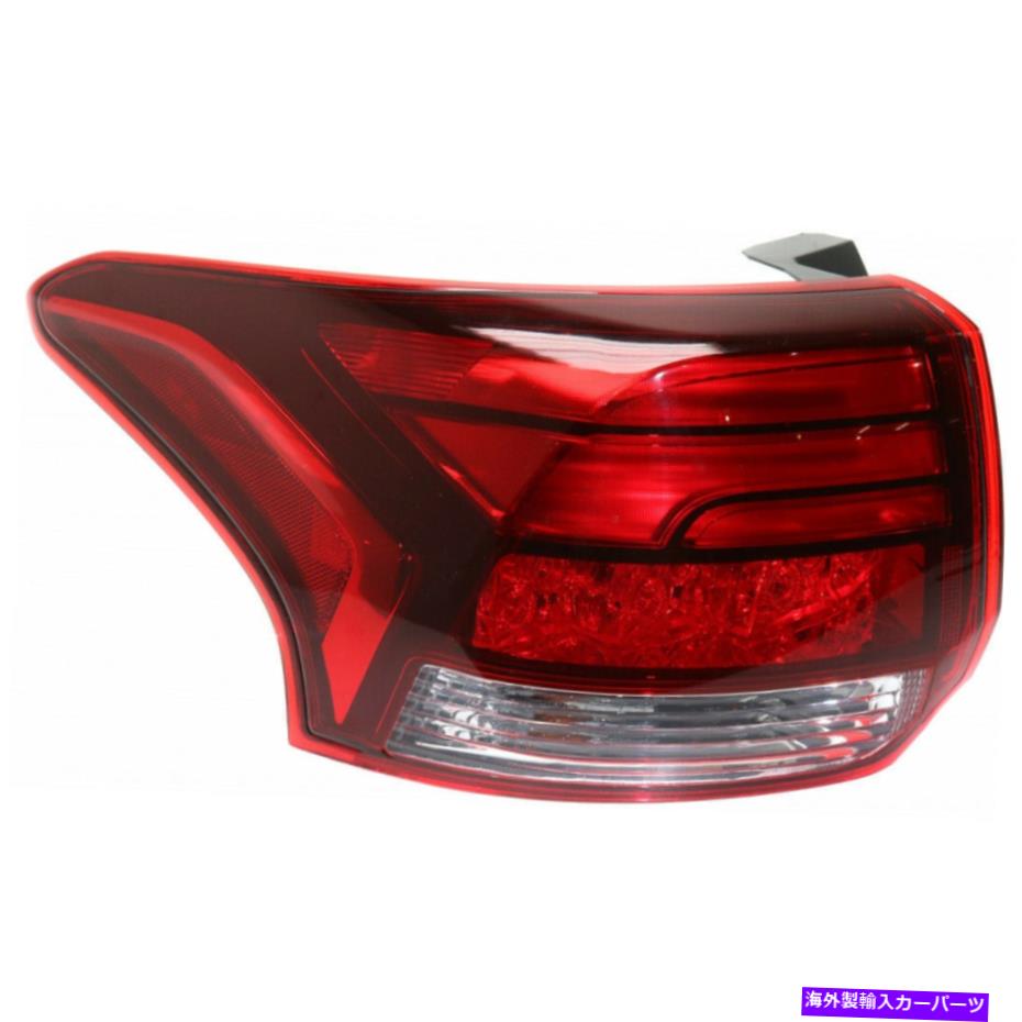 USテールライト 三菱アウトランダーPhev Tail Light 2018運転者側外側ハロゲン For Mitsubishi Outlander PHEV Tail Light 2018 Driver Side Outer Halogen【並行輸入品】｜Us Custom Parts Shop USDM