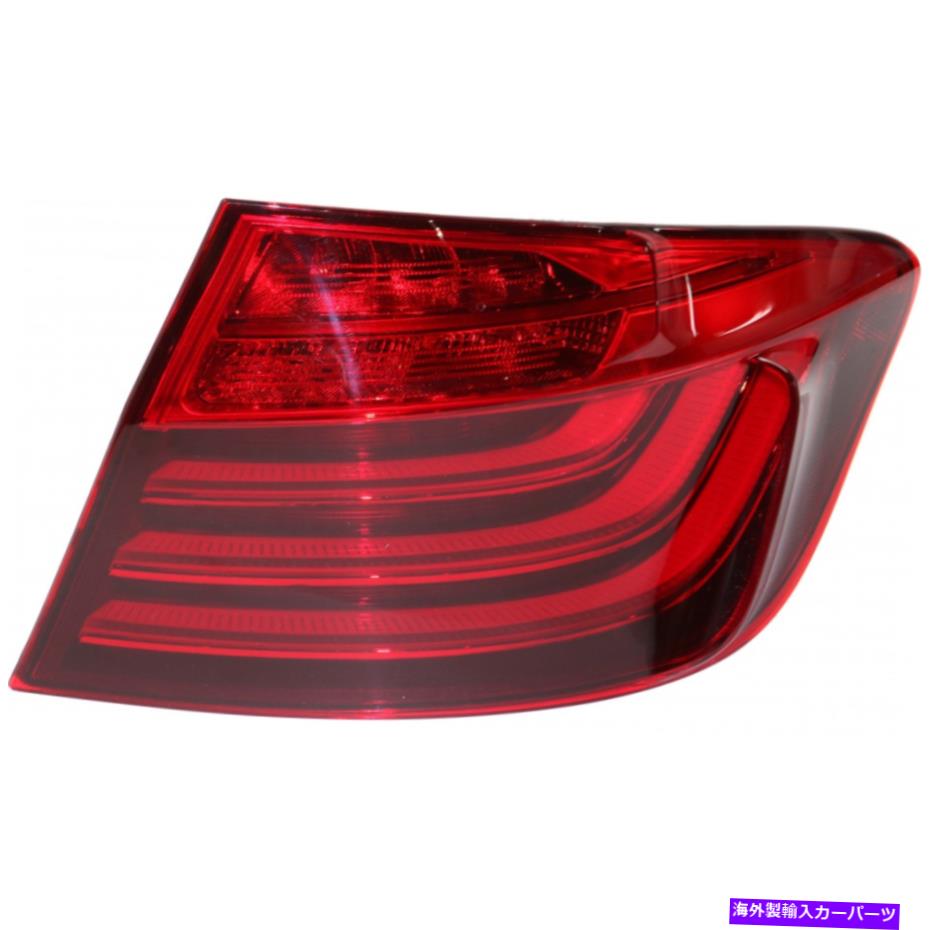 USテールライト BMW 528I / 535I / 550I / 535Dの外側のテールライト2014-2016乗客側LED CAPA For BMW 528i/535i/550i/535d Outer Tail Light 2014-2016 Passenger Side LED CAPA【並行輸入品】｜Us Custom Parts Shop USDM