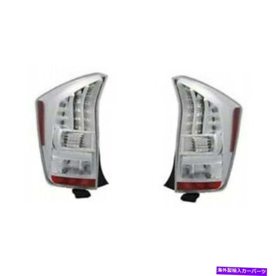 USテールライト トヨタプリウステールライト2010 2011ペアRHとLH側のための81561-47111 For Toyota Prius Tail Light 2010 2011 Pair RH and LH Side For 81561-47111【並行輸入品】