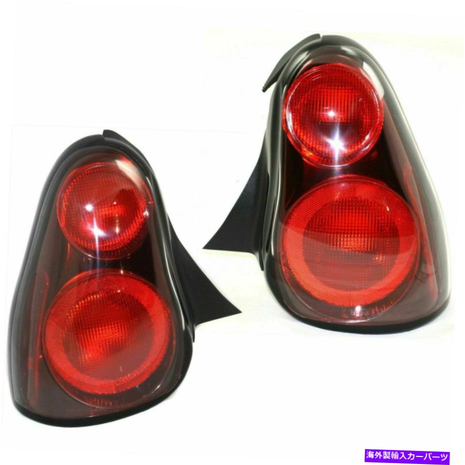 USテールライト 2テールライトレンズとハウジングの新しいLHとRH側セットモンテカルロ New LH And RH Side Set Of 2 Tail Light Lens and Housing Fits Monte Carlo【並行輸入品】
