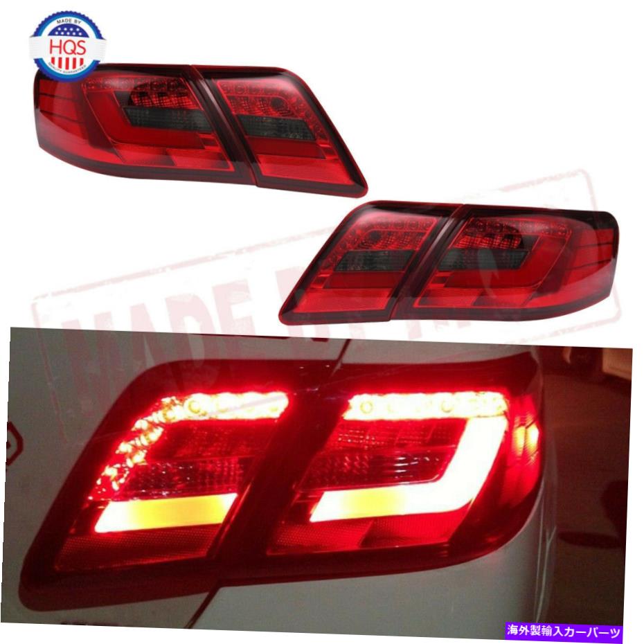 USテールライト トヨタカムリー2006 07 08 08 09 10 11リアブレーキランプのための赤い煙LEDテールライト Red Smoke LED Tail Lights For TOYOTA CAMRY 2006 07 08 09 10 11 Rear Brake Lamp【並行輸入品】|Us Custom Parts Shop USDM