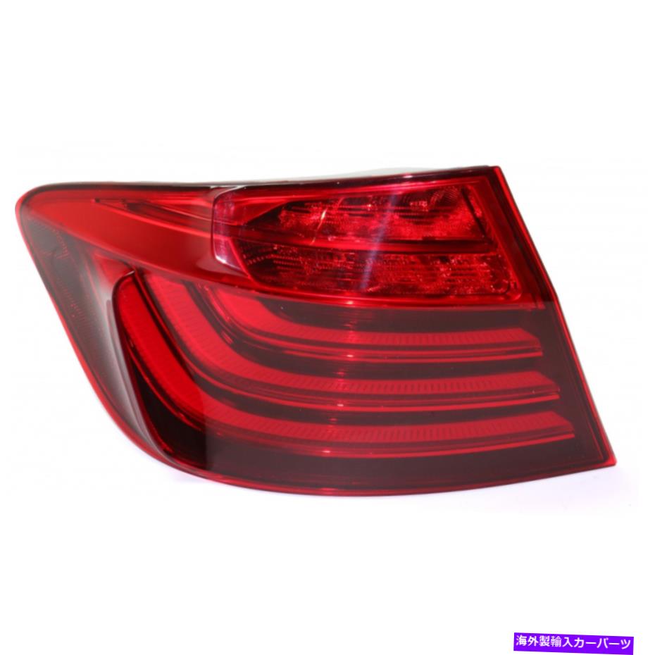 USテールライト BMW 528I / 535I / 550I / 535D XDriveアウターテールライト2014-2016運転席側CAPA For BMW 528i/535i /550i/535d xDrive Outer Tail Light 2014-2016 Driver Side CAPA【並行輸入品】