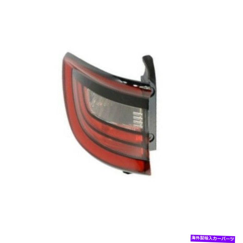 USテールライト Dodge Durango 14-18のための運転手左外の純正テールライトアセンブリブレーキランプ Driver Left Outer Genuine Tail Light Assembly Brake Lamp For Dodge Durango 14-18【並行輸入品】