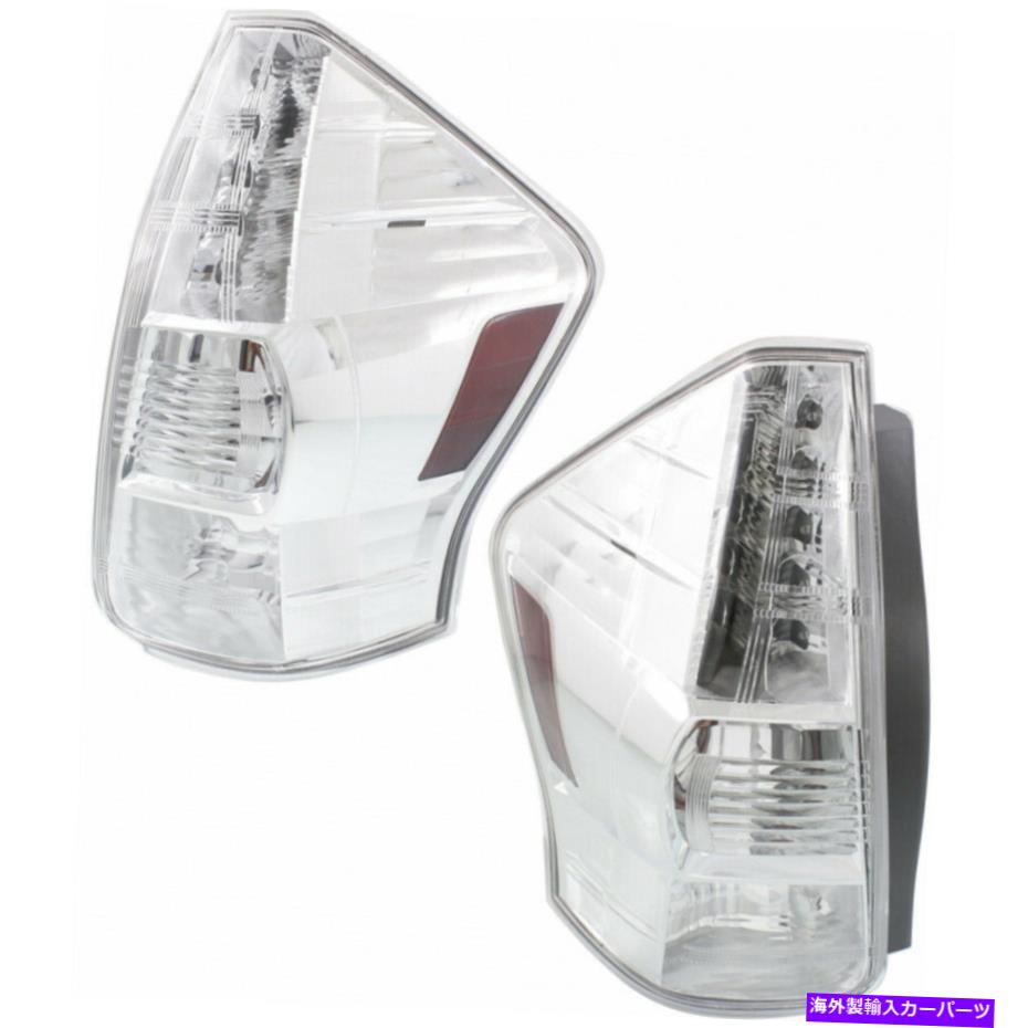 USテールライト トヨタプリウスvテールライト2012年2013年2013年RHとLHペア/セットCAPA TO2800186 For Toyota Prius V Tail Light 2012 2013 2014 RH and LH Pair/Set CAPA TO2800186【並行輸入品】｜Us Custom Parts Shop USDM