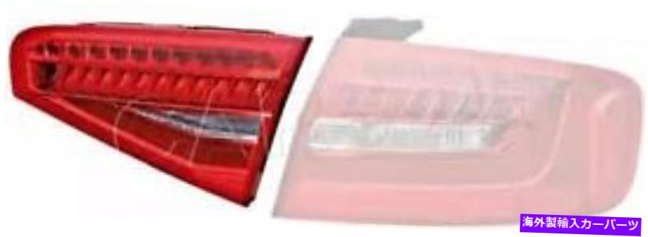 USテールライト ヘラインナーLEDテールライトリアランプ右フィットAUDI A4 B8 8K S4 8K5945094AD HELLA Inner LED Tail Light Rear Lamp Right Fits AUDI A4 B8 8K S4 8K5945094AD【並行輸入品】