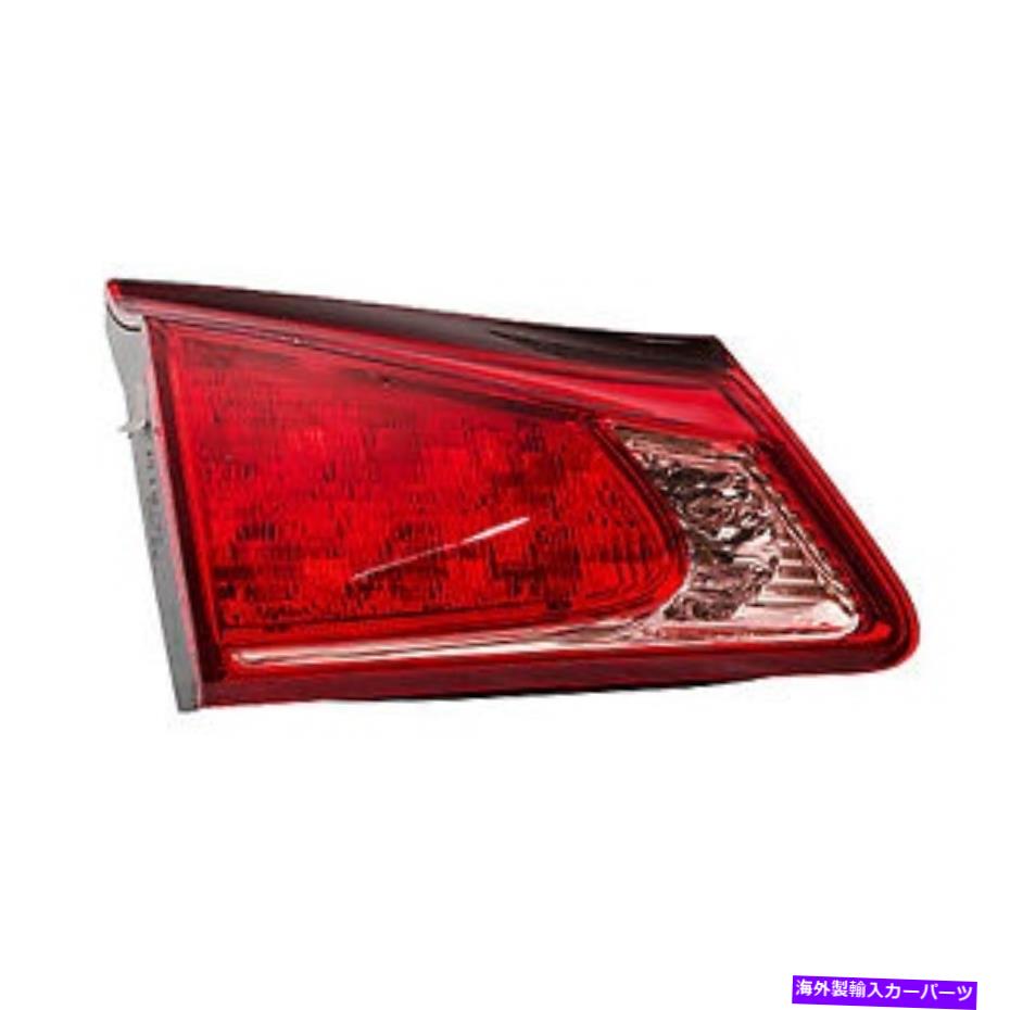 USテールライト IS250、IS350（ドライバサイドインナー）LX2802121OE用の交換用テールライトアセンブリ Replacement Tail Light Assembly for IS250, IS350 (Driver Side Inner) LX2802121OE【並行輸入品】