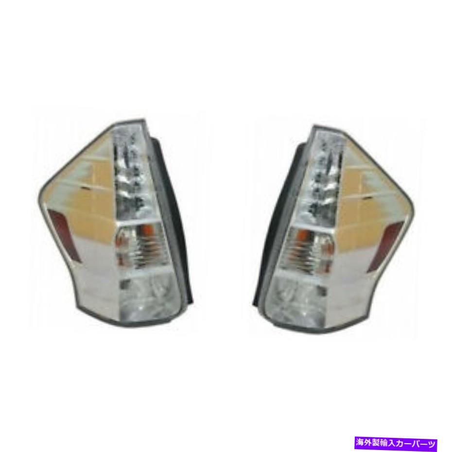 USテールライト TOYOTA PRIUS Vテールライト2012年2013年2013年4月RHとLH側のためにTO2800186 For Toyota Prius V Tail Light 2012 2013 2014 Pair RH and LH Side For TO2800186【並行輸入品】