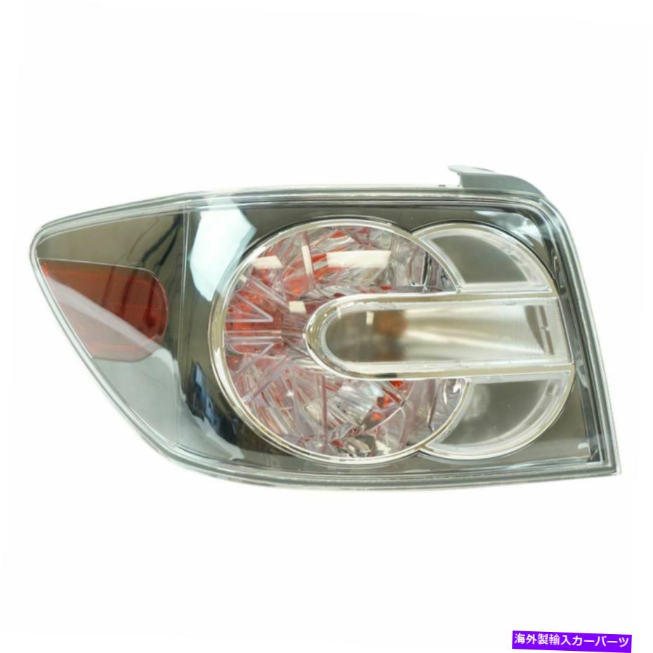 USテールライト テールライトランプアセンブリ10-12マツダCX-7 SUVブランドのためのLH LRドライバ側 Tail Light Lamp Assembly LH LR Driver Side for 10-12 Mazda CX-7 SUV Brand New【並行輸入品】