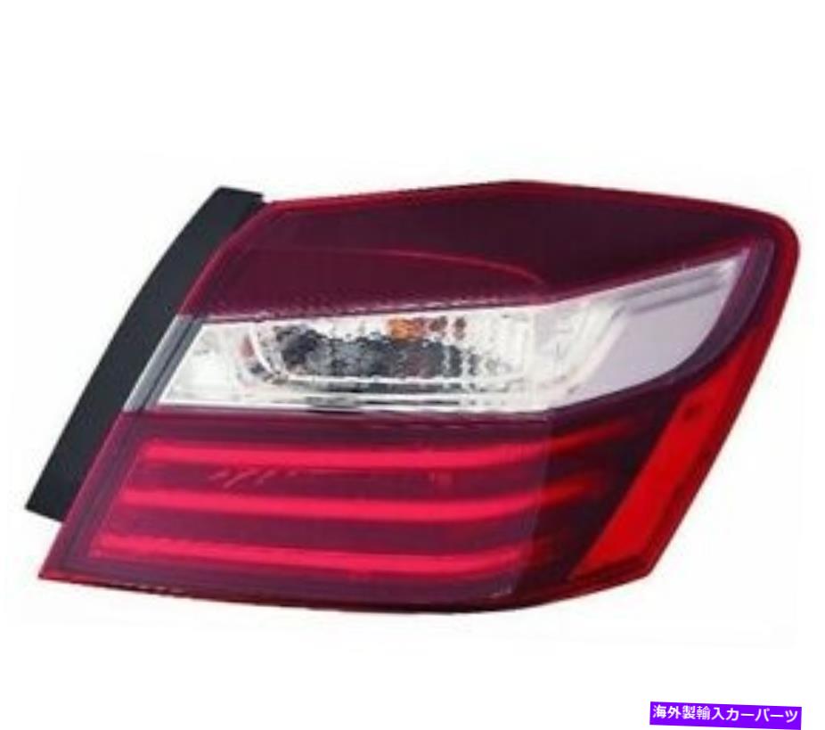 USテールライト ホンダアコードハイブリッド2017のための乗客の右外側本物のテールライトブレーキランプ Passenger Right Outer Genuine Tail Light Brake Lamp For Honda Accord Hybrid 2017【並行輸入品】｜Us Custom Parts Shop USDM