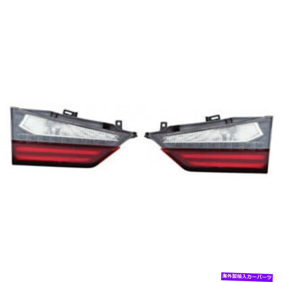 USテールライト LEXUS RX350 / 450Hインナーテールライト2016-2019ペアRHとLH CAPA LX2802134 For Lexus RX350/450h Inner Tail Light 2016-2019 Pair RH and LH CAPA LX2802134【並行輸入品】 64,370円