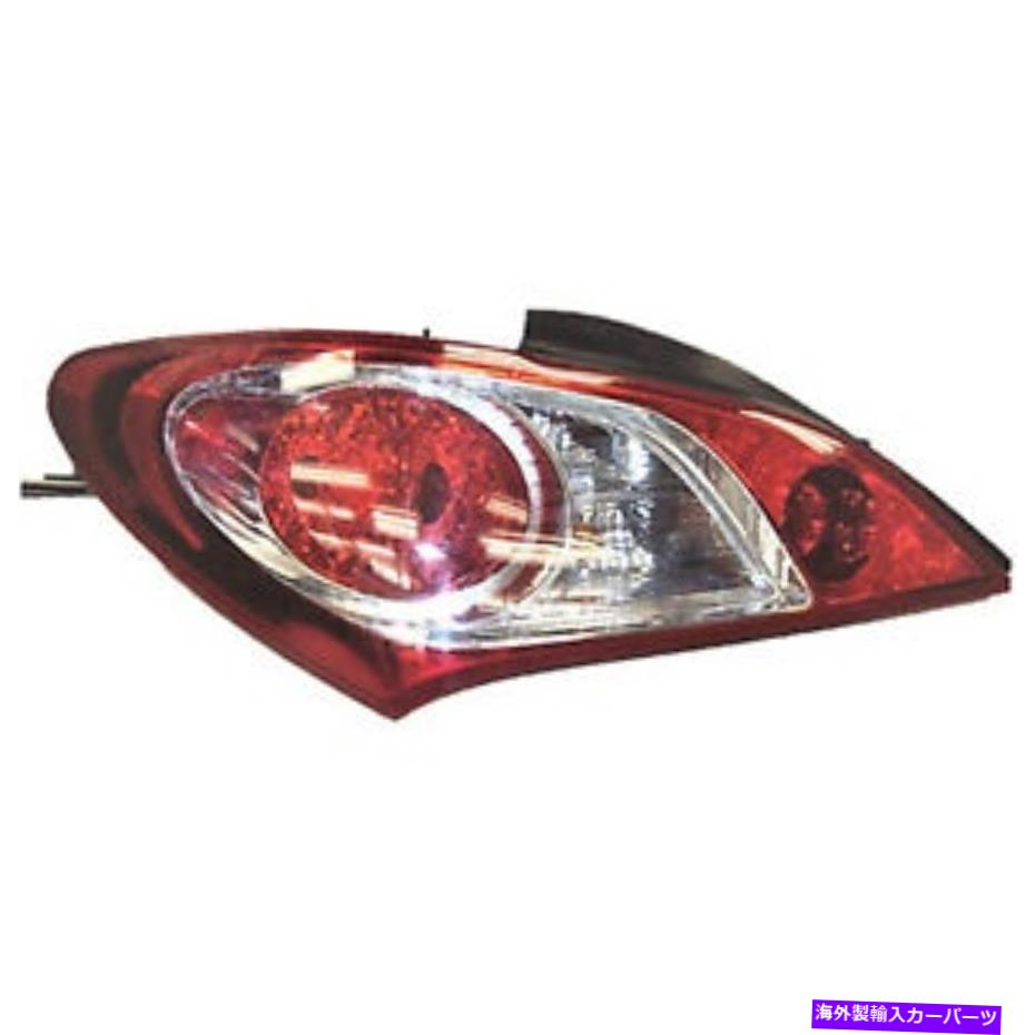 USテールライト 現代創世記クーペ用テールライトアセンブリ（運転席側）HY2800145OE Tail Light Assembly for Hyundai Genesis Coupe (Driver Side) HY2800145OE【並行輸入品】｜Us Custom Parts Shop USDM