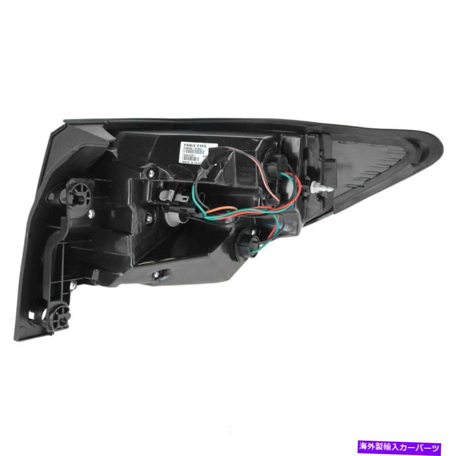 USテールライト テールライトDIYソリューションLHT06923シボレートラバース Tail Light DIY SOLUTIONS LHT06923 fits 13-17 Chevrolet Traverse【並行輸入品】|Us Custom Parts Shop USDM