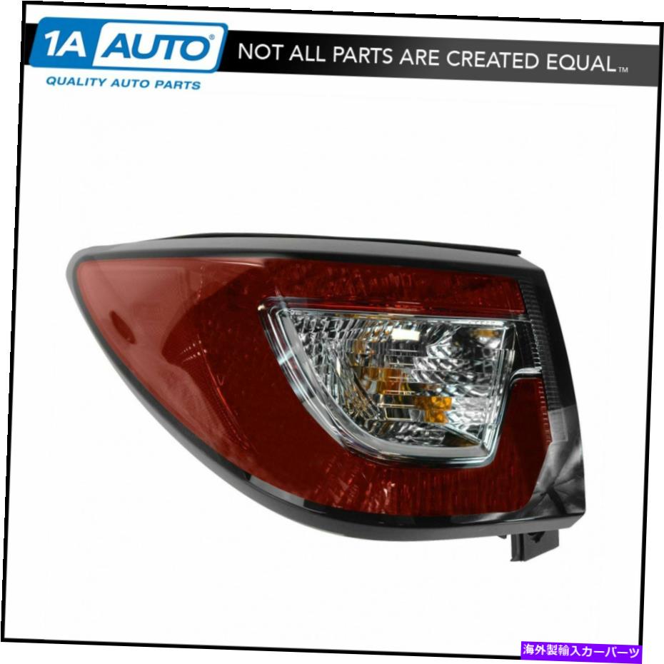 USテールライト テールライトテールランプの外側の運転手側は13-17シボレートラバースのための左Lh Tail Light Tail lamp Outer Driver Side Left LH for 13-17 Chevy Traverse【並行輸入品】|Us Custom Parts Shop USDM