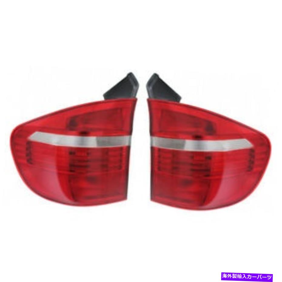 USテールライト BMW X5テールライト2007 08 09 10 2011ペアLHとRHサイドアウターBM2804103 Fits BMW X5 Tail Light 2007 08 09 10 2011 Pair LH and RH Side Outer BM2804103【並行輸入品】|Us Custom Parts Shop USDM