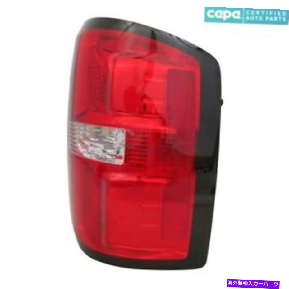 USテールライト 新しい右テールライトフィットGMC Sierra 1500 2014-2015 GM2801262C 23424738カーパ NEW RIGHT TAIL LIGHT FITS GMC SIERRA 1500 2014-2015 GM2801262C 23424738 CAPA【並行輸入品】｜Us Custom Parts Shop USDM