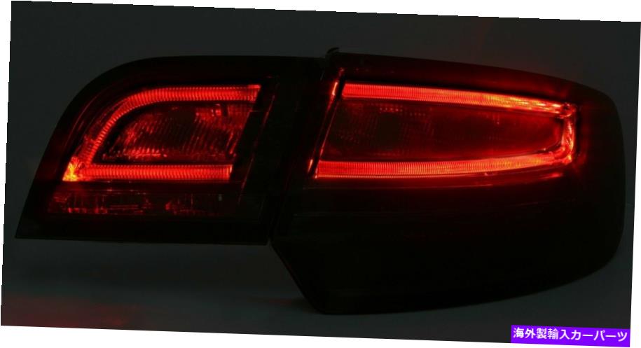 USテールライト Audi A3 8PA 2004-2008のためのBaklykter Sportback赤い煙LED無料船LDAUA8WN x Baklykter for AUDI A3 8PA 2004-2008 SPORTBACK Red Smoke LED Free Ship LDAUA8WN X【並行輸入品】|Us Custom Parts Shop USDM