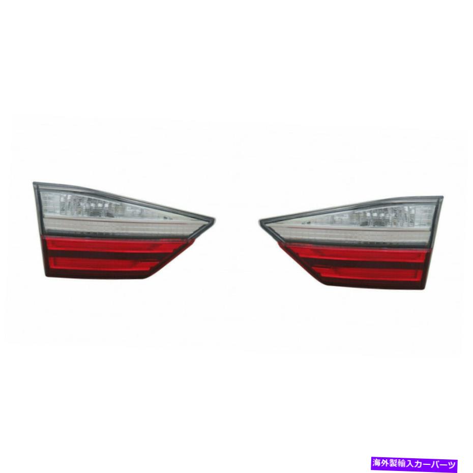 USテールライト LEXUS ES350 / ES300H内部テールライト2016ペアRHとLH側LX2802126 For Lexus ES350/ES300h Inner Tail Light 2016 Pair RH and LH Side LX2802126【並行輸入品】