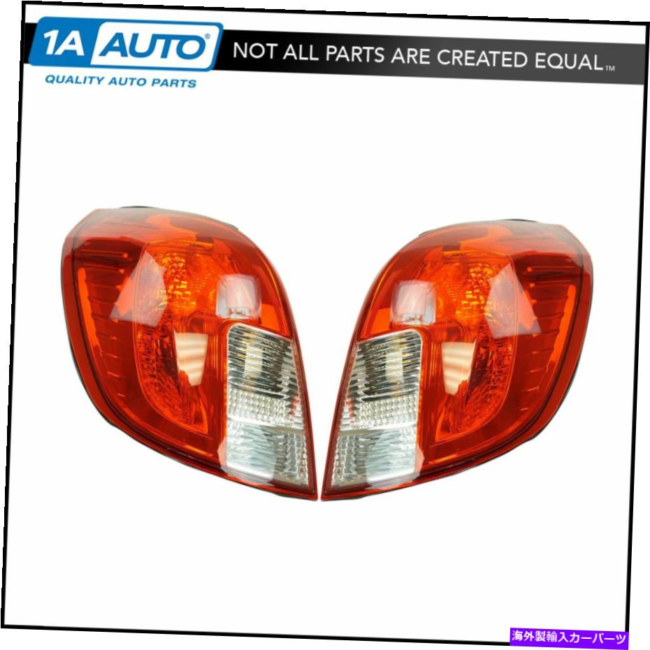 USテールライト テールライトランプアセンブリLR RRセット13-15シボレー捕虜スポーツのための2ペアのセット Tail Light Lamp Assembly LR RR Set of 2 Pair for 13-15 Chevy Captive Sport New【並行輸入品】