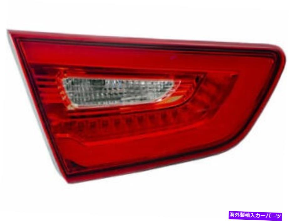USテールライト 2014 Kia Optima D234MXのための左 - 運転者側テールライトアセンブリ Left - Driver Side Tail Light Assembly For 2014 Kia Optima D234MX【並行輸入品】|Us Custom Parts Shop USDM