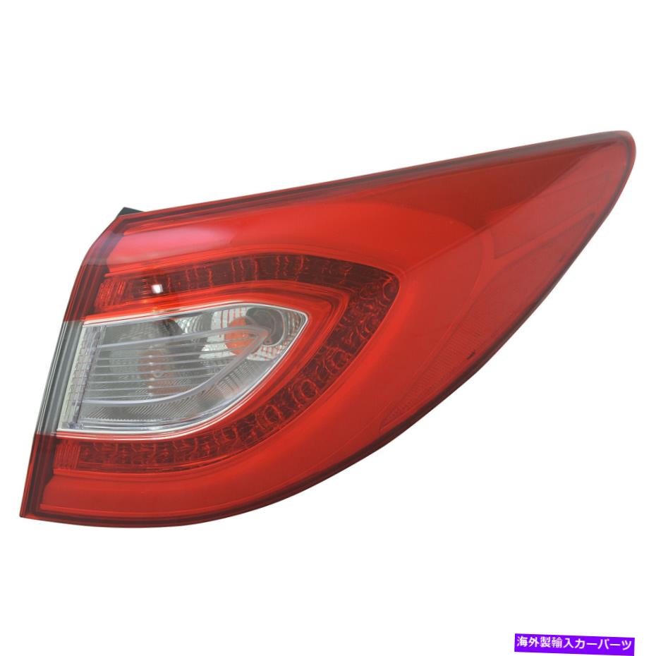 USテールライト 乗客側LED Taillight 2014-2015 Hyundai Tucson Passenger Side LED Taillight For 2014-2015 Hyundai Tucson【並行輸入品】