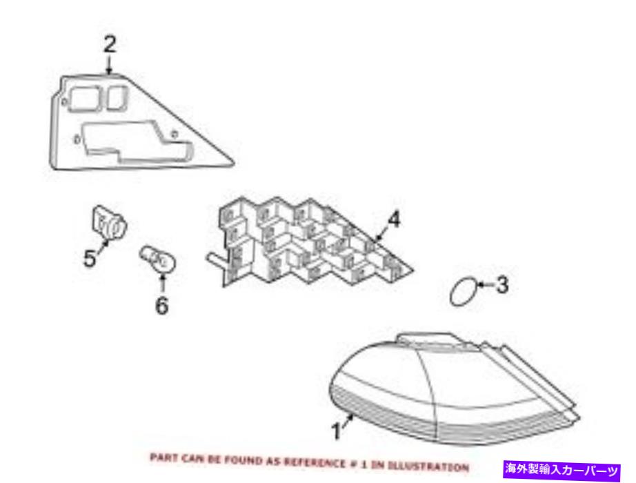 USテールライト BMW純正テールライトアセンブリ後部右リア63216938516 For BMW Genuine Tail Light Assembly Rear Right 63216938516【並行輸入品】