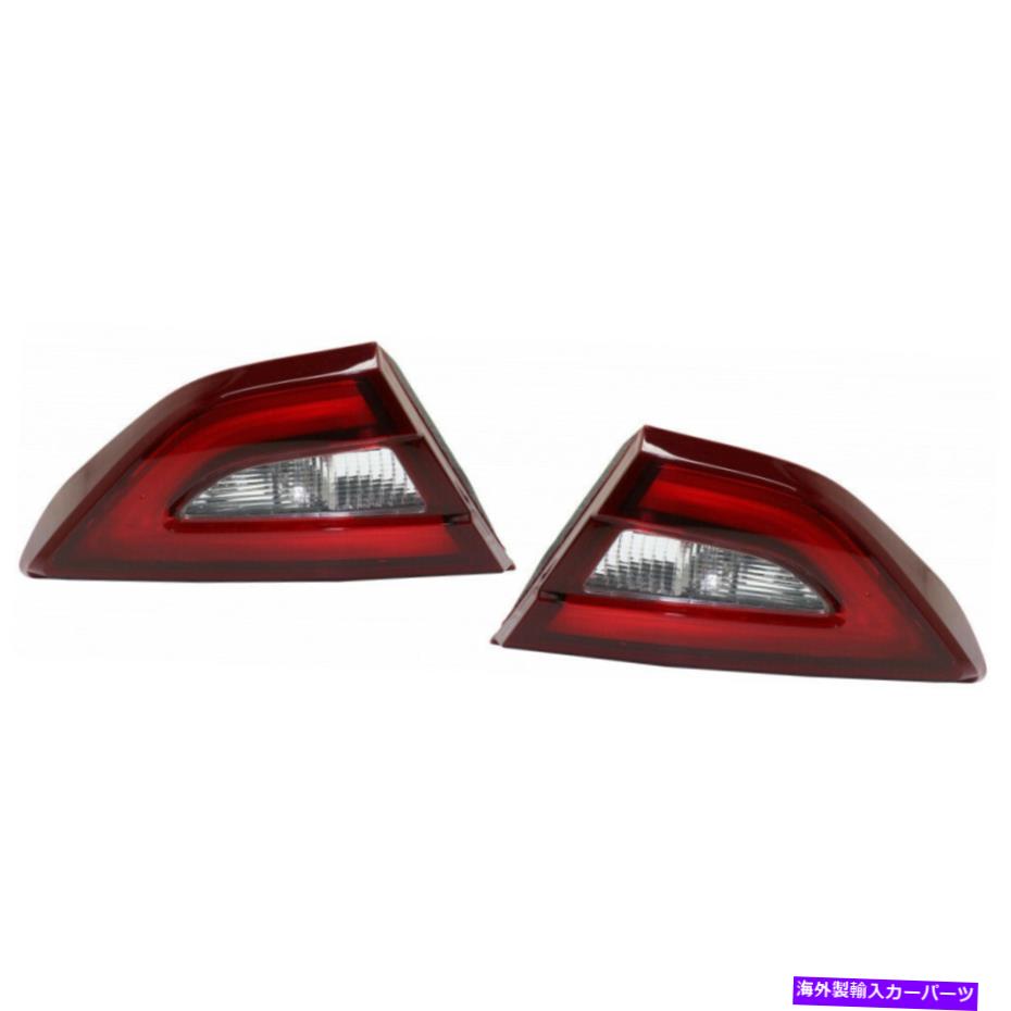 USテールライト 日産マキシマインナーテールライト2016-2018 LHおよびRHペア/セットカーパNI2802105 For Nissan Maxima Inner Tail Light 2016-2018 LH and RH Pair/Set CAPA | NI2802105【並行輸入品】|Us Custom Parts Shop USDM