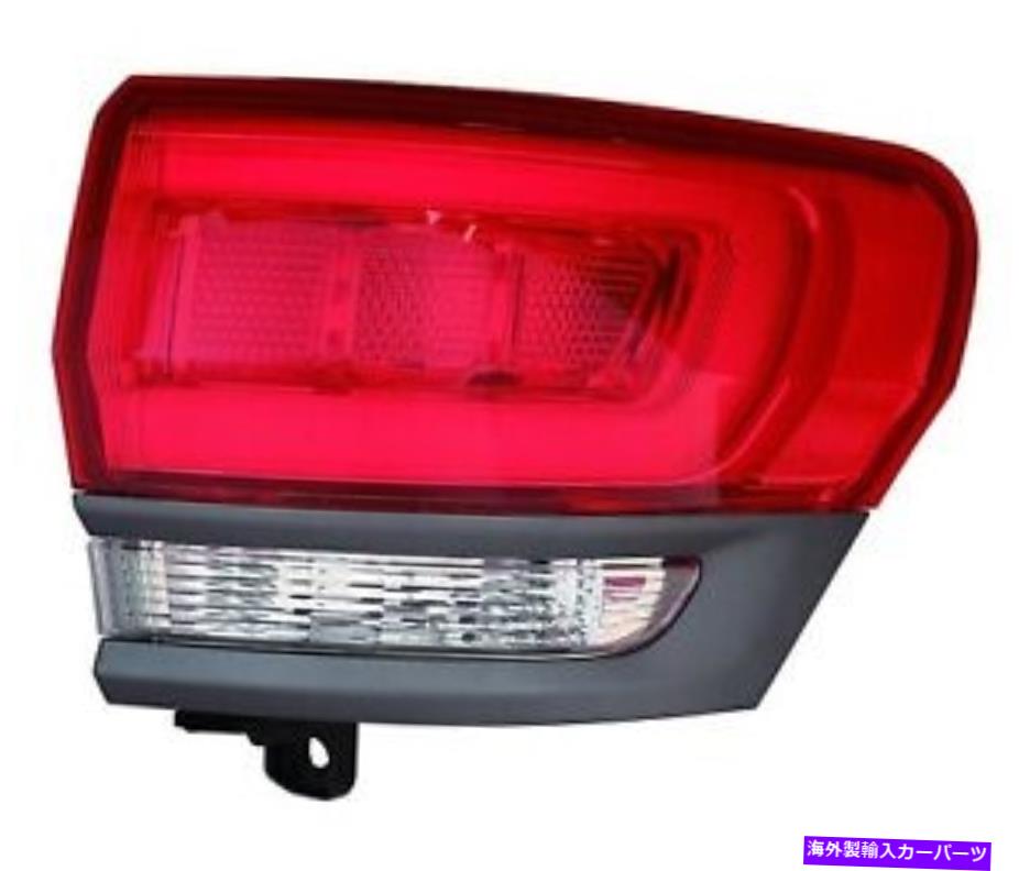 USテールライト Grand Cherokee Laredo Limitedのための乗客の右外側の純正テールライトランプ Passenger Right Outer Genuine Tail Light Lamp For Grand Cherokee Laredo Limited【並行輸入品】