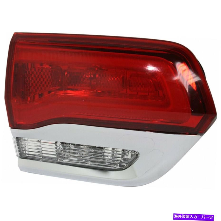 USテールライト ジープグランドチェロキーインナーテールライト2014-2018運転側CAPA CH2802105 For Jeep Grand Cherokee Inner Tail Light 2014-2018 Driver Side CAPA CH2802105【並行輸入品】