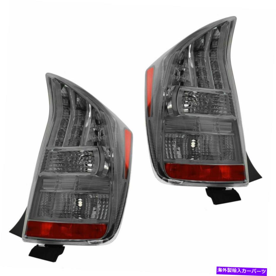 USテールライト Taillights Taillampsリアブレーキライト左右ペア10-11 Prius Taillights Taillamps Rear Brake Light Left & Right Pair Set for 10-11 Prius【並行輸入品】|Us Custom Parts Shop USDM