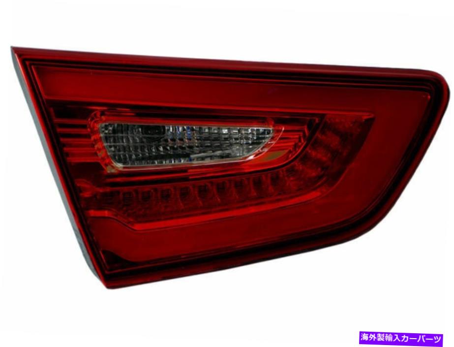 USテールライト 2014キアオプティマテールライトアセンブリの左 - 運転席側25598QM For 2014 Kia Optima Tail Light Assembly Left - Driver Side 25598QM【並行輸入品】
