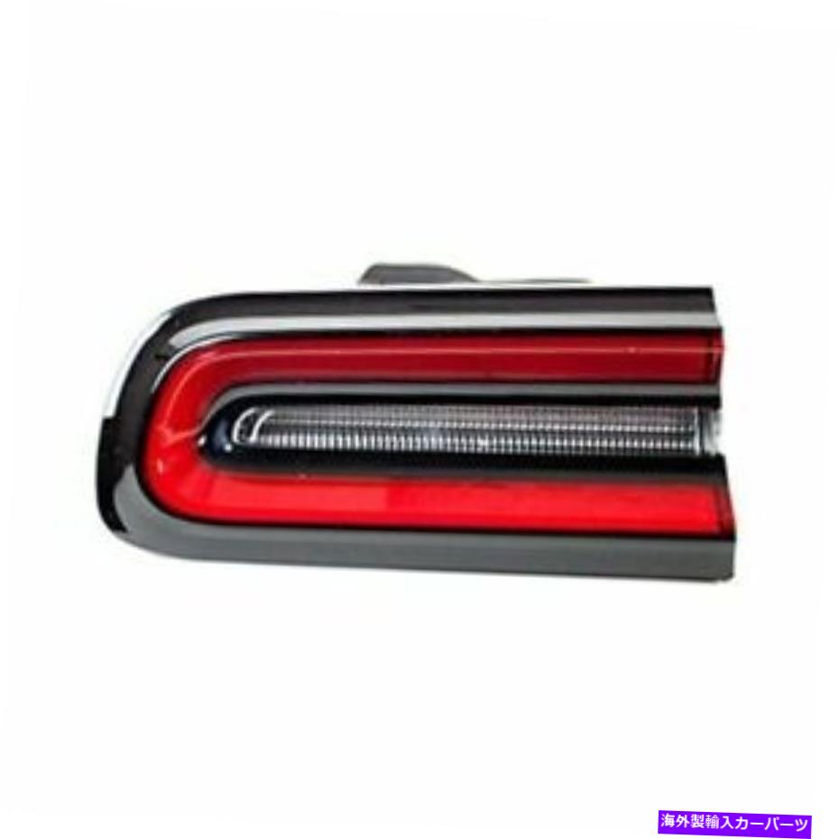 USテールライト Dodge Challenger 15-19運転者側の外部交換テールライトを交換する For Dodge Challenger 15-19 Replace Driver Side Outer Replacement Tail Light【並行輸入品】