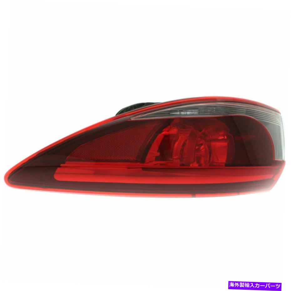 USテールライト 2014-2016 Mazda 6 GT RHの外側のボディを搭載したLEDテールライト（S） LED Tail Light For 2014-2016 Mazda 6 GT RH Outer Body Mounted w/ Bulb(s)【並行輸入品】