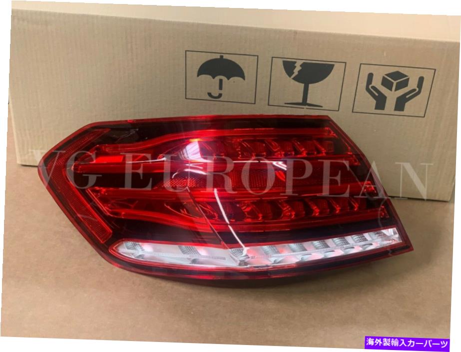 USテールライト メルセデスベンツW212 Eクラス本物の左外側の台頭ライトE350 E550 New 2014+ Mercedes-Benz W212 E-Class Genuine Left Outer Taillight Lens E350 E550 NEW 2014+【並行輸入品】|Us Custom Parts Shop USDM