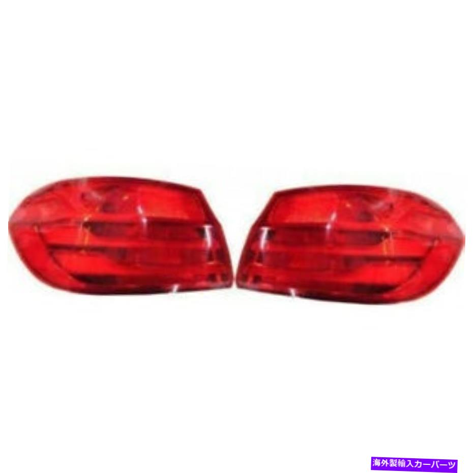 USテールライト BMW 4シリーズテールライト2014 15 16 2017ペアRHとLHサイドBM2804121 For BMW 4 Series Tail Light 2014 15 16 2017 Pair RH and LH Side For BM2804121【並行輸入品】