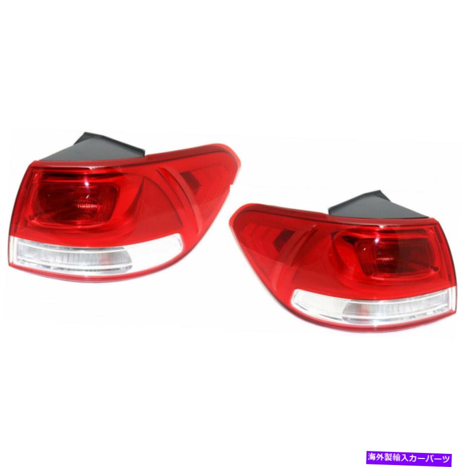 USテールライト Kia Sorento Taill Light 2016 17 2018 LH&RH対外部ハロゲンL / LX / EXモデル For Kia Sorento Tail Light 2016 17 2018 LH & RH Pair Outer Halogen L/LX/EX Model【並行輸入品】|Us Custom Parts Shop USDM