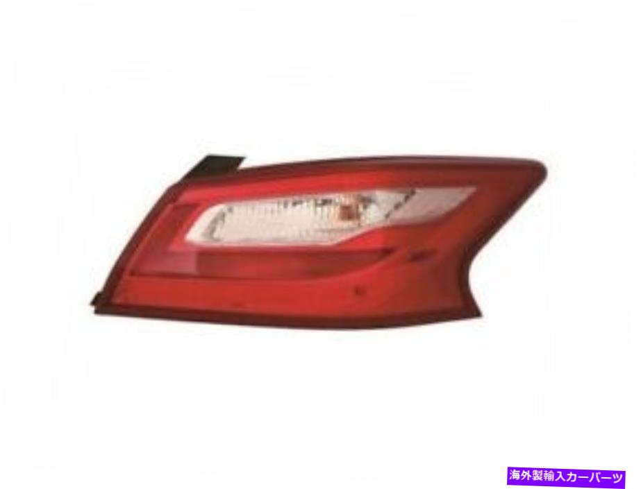 USテールライト 右側 - 2011-2014日産ムラノy159WJのための乗客側テールライトアセンブリ Right - Passenger Side Tail Light Assembly For 2011-2014 Nissan Murano Y159WJ【並行輸入品】