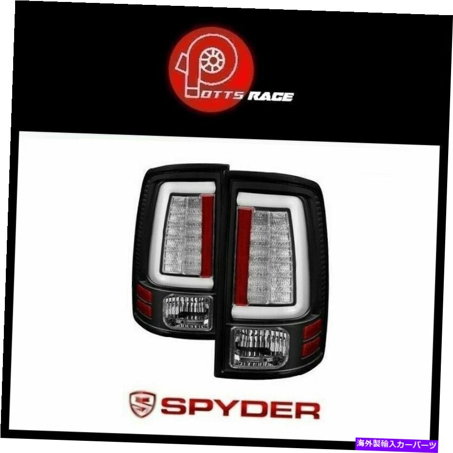 USテールライト Spyder 5084026オートLEDテールライトフィット09-17 RAM 1500 / 10-17 RAM 2500/3500 Spyder 5084026 Auto LED Tail Lights Fits 09-17 Ram 1500/10-17 Ram 2500/3500【並行輸入品】