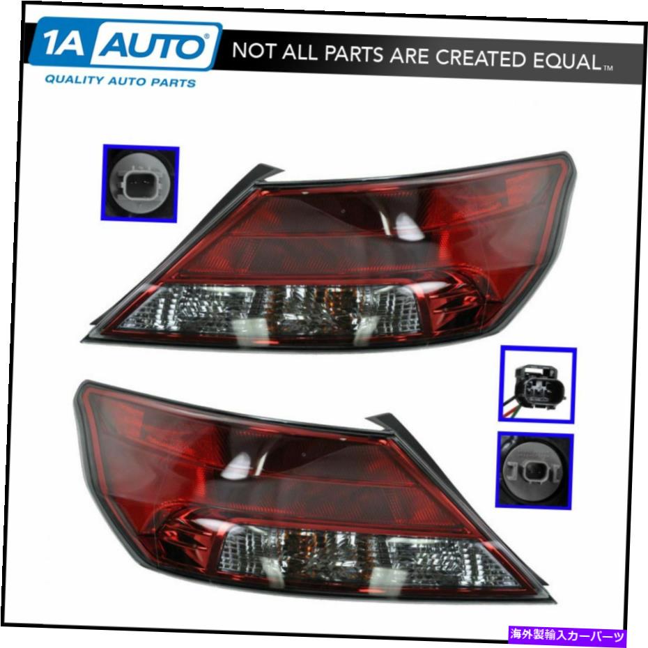 USテールライト ブレーキライトTaillight Taillampドライバー＆旅客ペア12~13 Acura TL Brake Light Taillight Taillamp Driver & Passenger Pair Set for 12-13 Acura TL【並行輸入品】